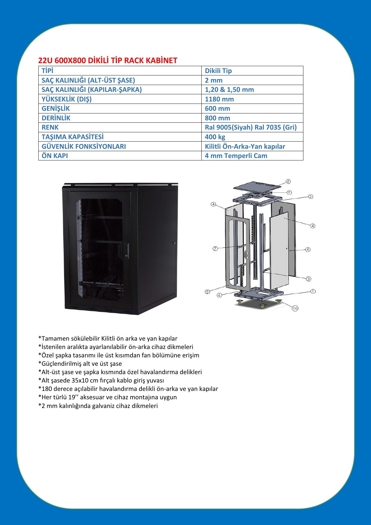 22U 600X800 DATASHEET-1